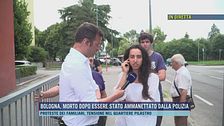 In diretta da Bologna, morto dopo essere stato ammanettato dalla polizia