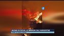 Incendi in Sicilia, le immagini dall'Agrigentino