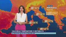 Calo delle temperature e instabilità