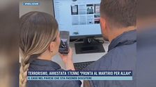 Terrorismo, arrestata 17enne "pronta al martirio per Allah"