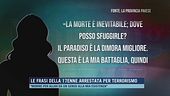 Le frasi della 17enne arrestata per terrorismo
