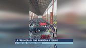 La preghiera di fine ramadan a Torino