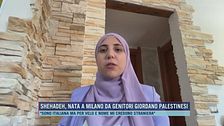 Shehaden, nata a Milano da genitori giordano palestinesi