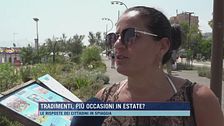 Tradimenti, più occasioni in estate?