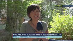 Famiglia nel bosco, rilasciato il permesso di costruire la nuova casa