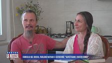 Famiglia nel bosco, parlano Nathan e Catherine: "Aspettiamo i nostri bimbi"