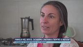 Famiglia nel bosco, Catherine e Nathan a "Dentro La Notizia"