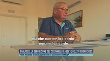 Garlasco, la deposizione del Colonnello Cassese del 27 giugno 2025