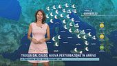 Tregua dal caldo, nuova perturbazione in arrivo