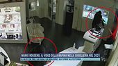 Mario Roggero, il video della rapina nella gioielleria nel 2021