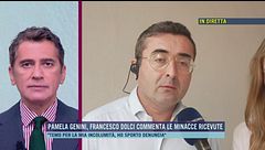 Pamela Genini, Francesco Dolci commenta le minacce ricevute