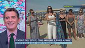 Tendenze dell'estate, come annodare il pareo al mare?