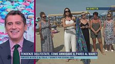 Tendenze dell'estate, come annodare il pareo al mare?
