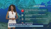 Meteo, le previsioni per il weekend