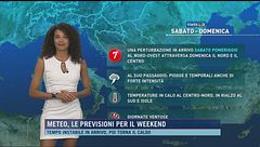 Meteo, le previsioni per il weekend