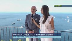 Vacanze a cinque stelle sull'isola di Capri