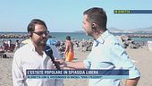 L'estate popolare in spiaggia libera