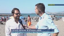 L'estate popolare in spiaggia libera