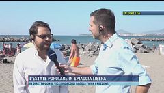 L'estate popolare in spiaggia libera