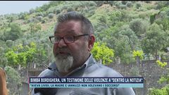 Bimba morta a Bordighera, un testimone delle violenze a "Dentro la notizia"