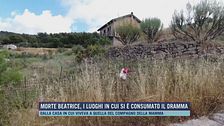 Morte Beatrice, i luoghi in cui si è consumato il dramma