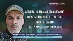 Bimba uccisa a Bordighera, i messaggi di Emanuel Iannuzzi