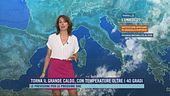 Torna il grande caldo, con temperature oltre i 40 gradi