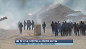 Val di Susa, scontri al corteo No Tav