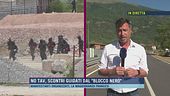 No Tav, scontri guidati dal "blocco nero"