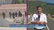 No Tav, scontri guidati dal "blocco nero"