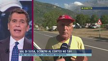 Val di Susa, scontri al corteo No Tav