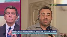 Pamela Genini, Francesco Dolci commenta le nuove minacce