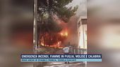 Emergenza incendi, fiamme in Puglia, Molise e Calabria