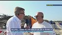 Gallipoli, i danni dell'incendio in un lido di Rivabella