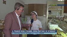 Il pranzo degli italiani, cosa portano in spiaggia?
