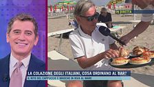 La colazione degli italiani, cosa ordinano al bar?