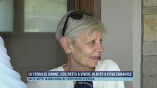 La storia di Joanne, costretta a vivere in auto a Pieve Emanuele