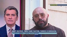 Morte Beatrice, parla Padre Faustino, parroco di Bordighera