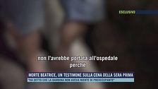 Morte Beatrice, un testimone sulla cena della sera prima