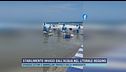 Stabilimento invaso dall'acqua nel litorale Reggino