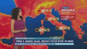 Torna il grande caldo, previsti picchi oltre 40 gradi
