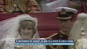 "Il matrimonio del secolo": 45 anni fa le nozze di Carlo e Diana