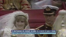 "Il matrimonio del secolo": 45 anni fa le nozze di Carlo e Diana