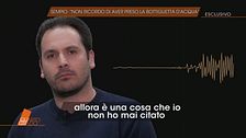 Garlasco, Sempio: "Non ricordo di aver preso la bottiglietta d'acqua"
