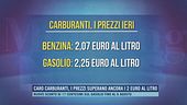 Caro carburanti, i prezzi superano ancora i 2 euro al litro