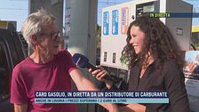 Caro gasolio, in diretta da un distributore di carburante