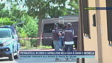 Pietracatella, in corso il sopralluogo nella casa di Sarah e Antonella