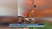 Francia in fiamme, oltre 60 città evacuate