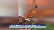 Francia in fiamme, oltre 60 città evacuate