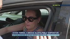 Estate torrida, a Brescia allerta per le temperature